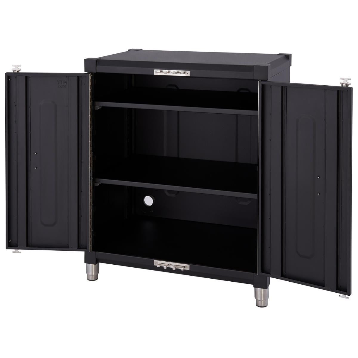 TRINITY PRO Garage Base Cabinet, 2-Pack, Black – TRINITY