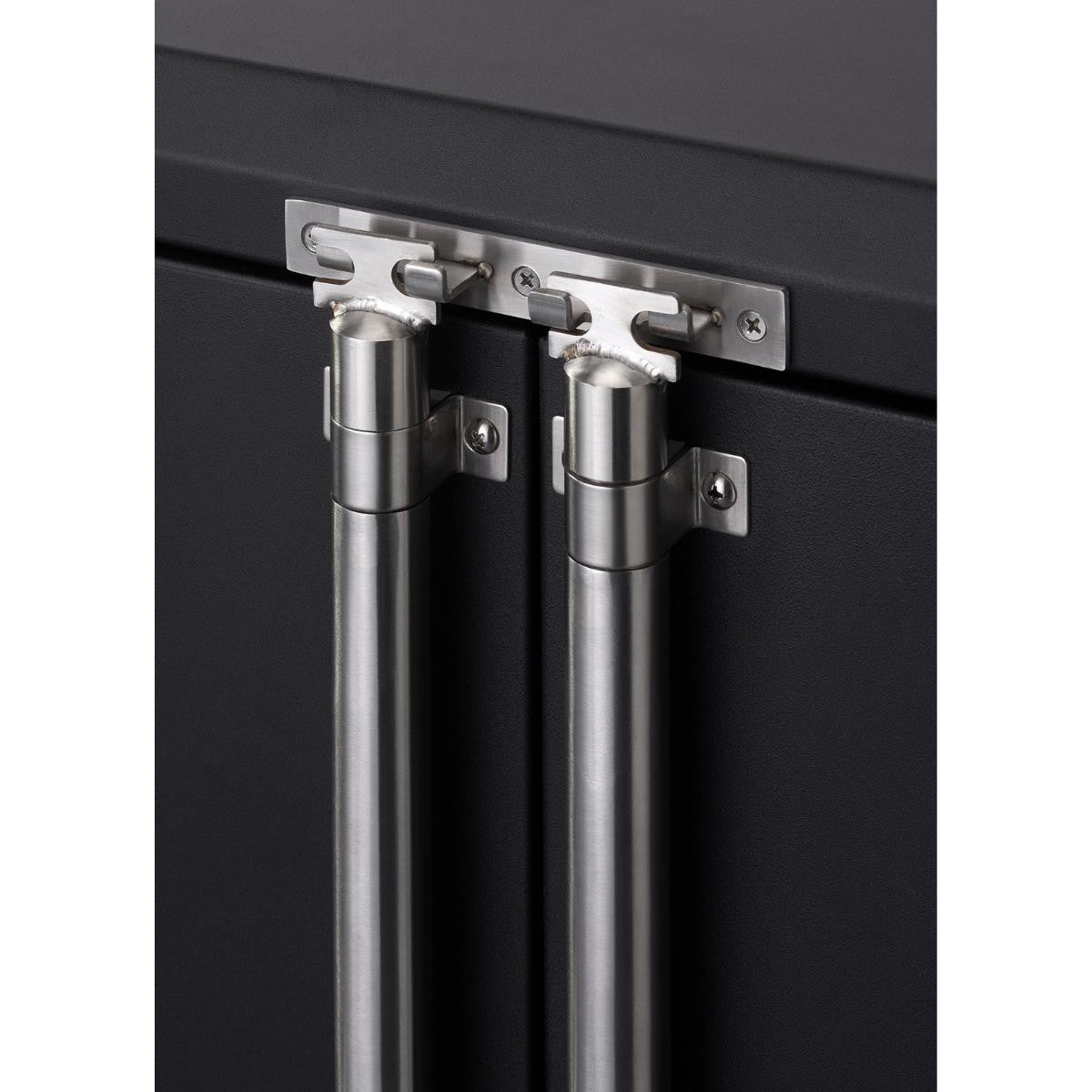 TRINITY PRO Garage Base Cabinet, 2-Pack, Black – TRINITY