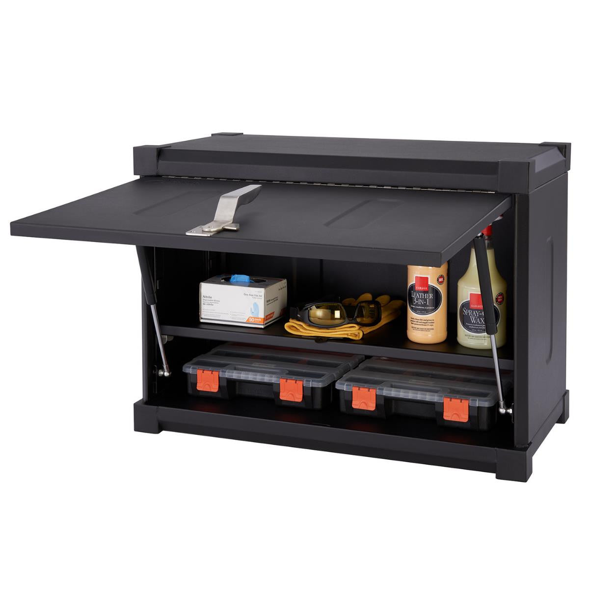 TRINITY PRO 8-Piece Garage Cabinet Set, Black – TRINITY