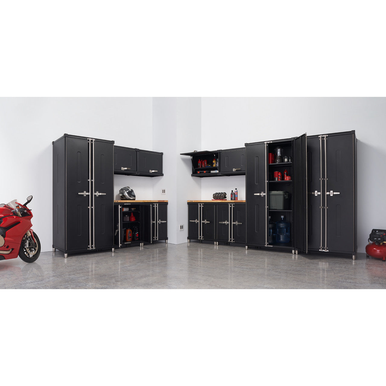TRINITY Pro 13 Piece Garage Cabinet Set – TRINITY® International