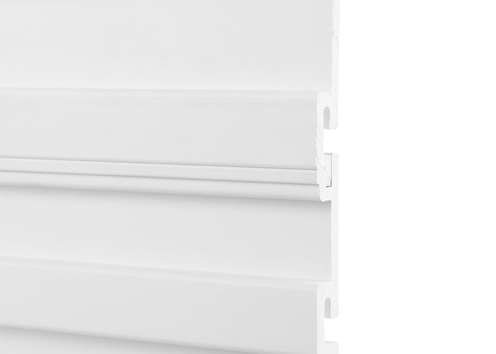 TRINITY® | 16 Sq Ft Modular Slatwall | 13-Piece Accessory Starter