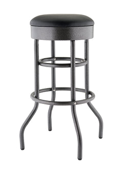 TRINITY | 30" Swivel Bar Stool | Black Anthracite®