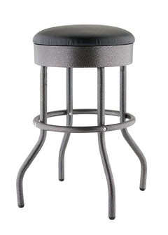 TRINITY | 25" Swivel Counter Stool | Black Anthracite®