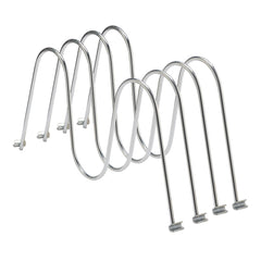 TRINITY Ecostorage® | Séparateurs pour garde-manger | Lot de 4 | Chrome