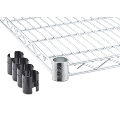 TRINITY EcoStorage® | 36x18 | Individual Shelf | NSF | Chrome