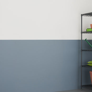 TRINITY | Panneau mural modulaire à lattes de 1,4 m² | Ensemble d'accessoires de démarrage 13 pièces | Gris