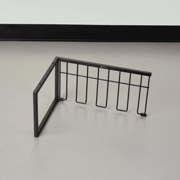 TRINITY | 4-Bay Power Tool Wall Organizer | w/ Shelves | Black